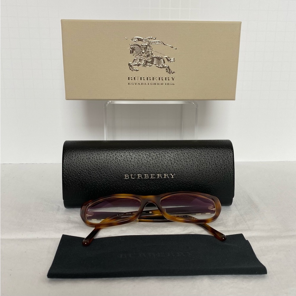 Burberry Glasses Frames With Case